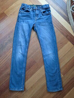 Levi's 511 Kids Light Wash Denim Jeans Size 16 Regular